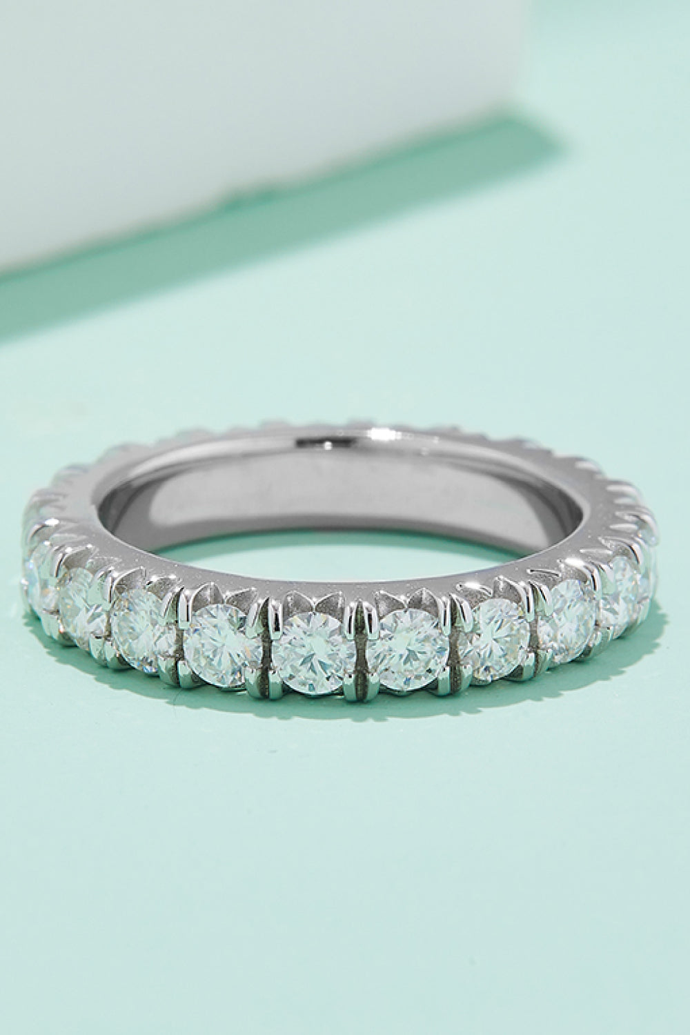 Adored 2.3 Carat Sparkala™ 925 Sterling Silver Eternity Ring