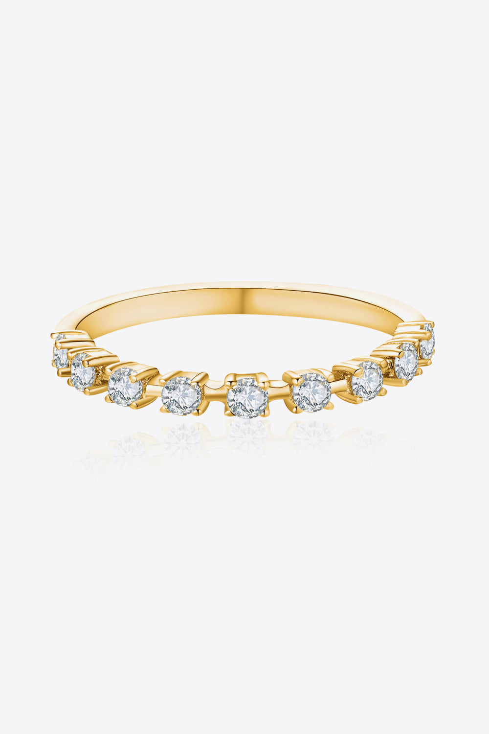 Sparkala™ 925 14K gold-plated Sterling Silver Ring