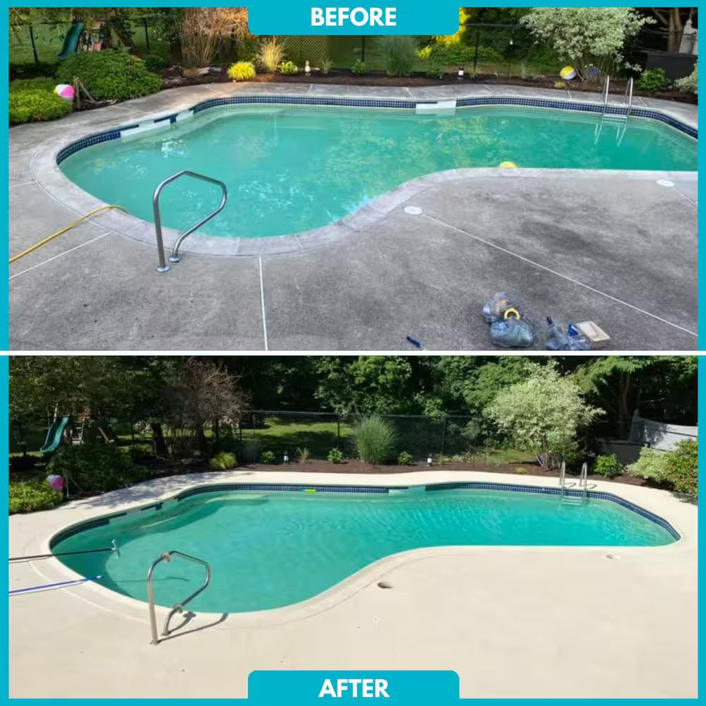 Tintable Cool Pool Deck Coating