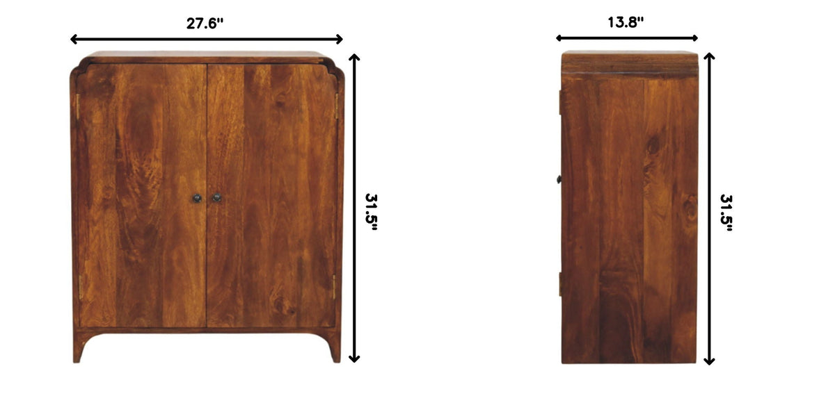Newton - Cabinet - Brown