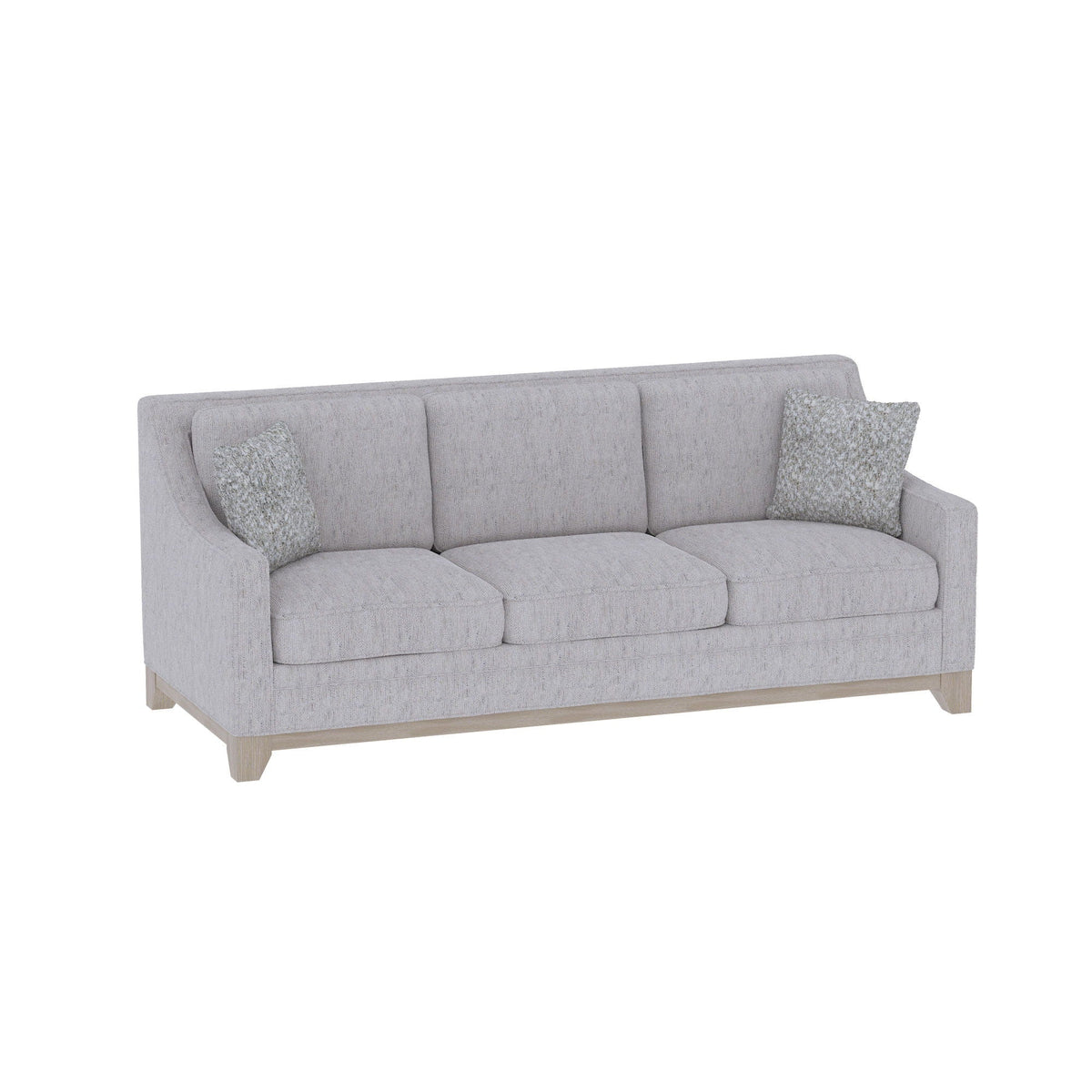 Sofa With Casual Accent - Gray