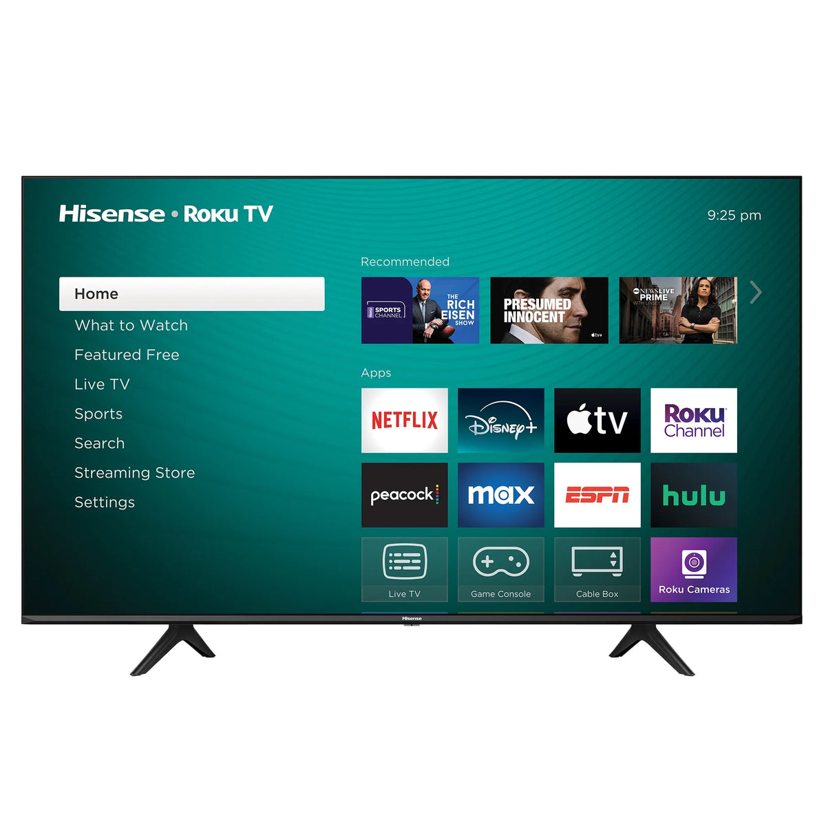 40" 1080P TV Led-Backlit LCD TV 40H4030F1, 1 Pack