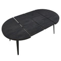 Extendable Dining Table - Black
