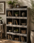 X-Large Rustic Recyced Pine Display Shelf
