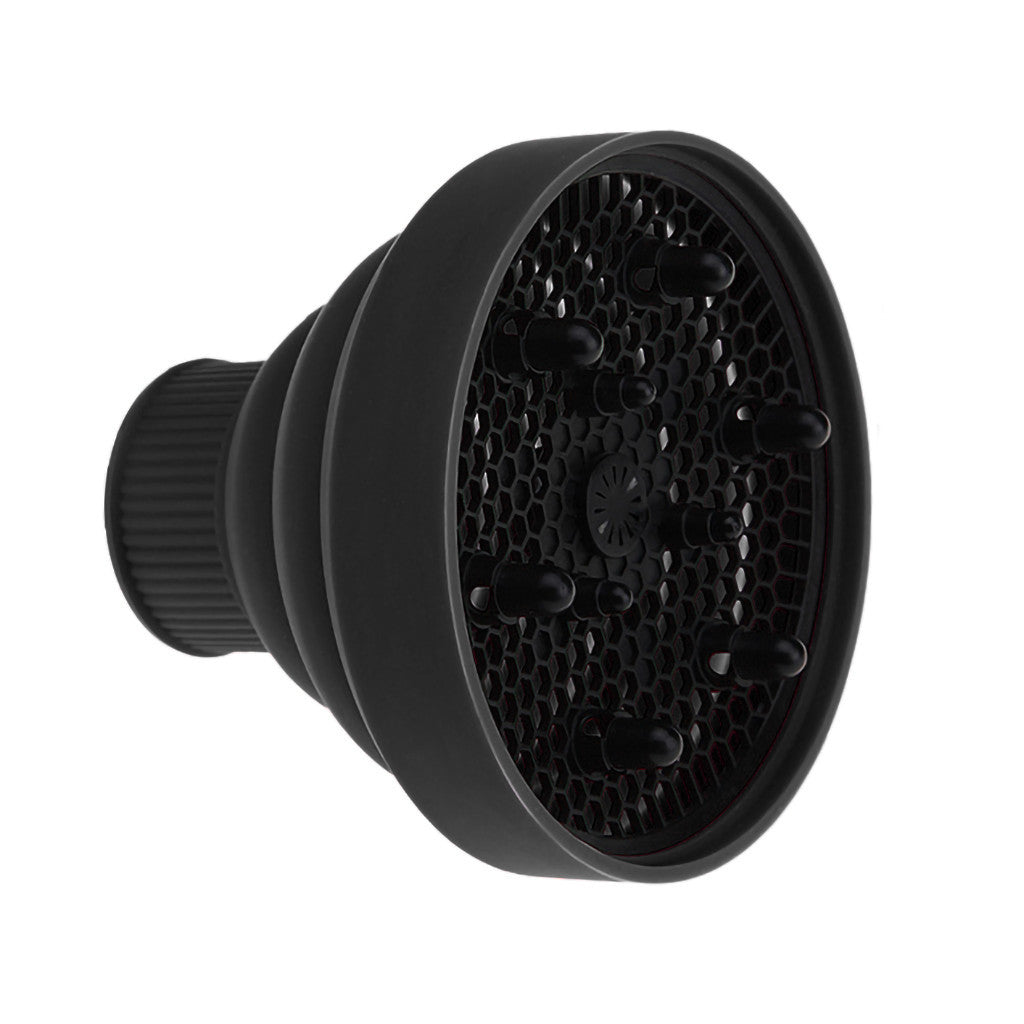 Silicone Foldable Hair Diffuser | Curl-Enhancing Dryer Attachment
