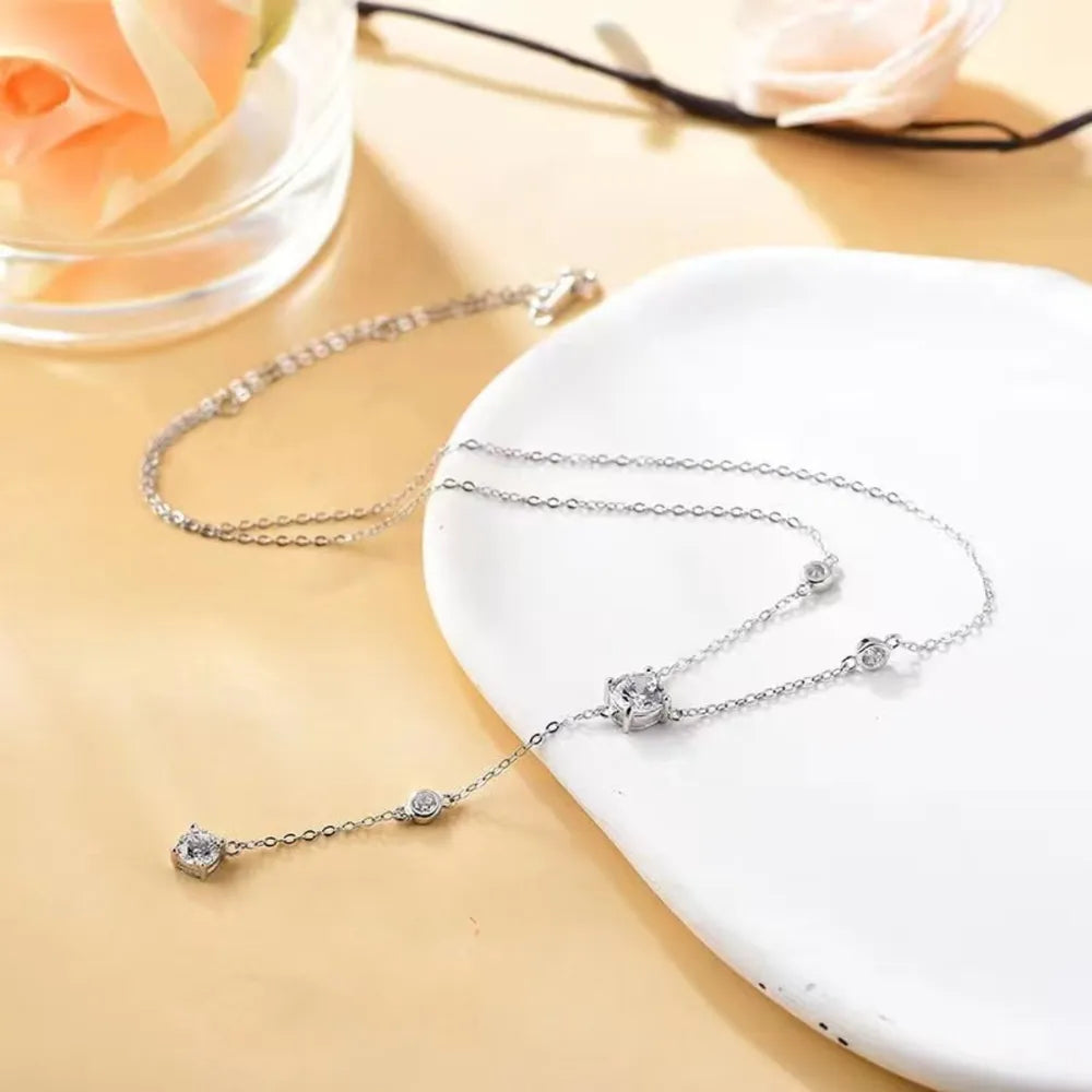 1.5 Carat Sparkala™ 925 Sterling Silver Necklace