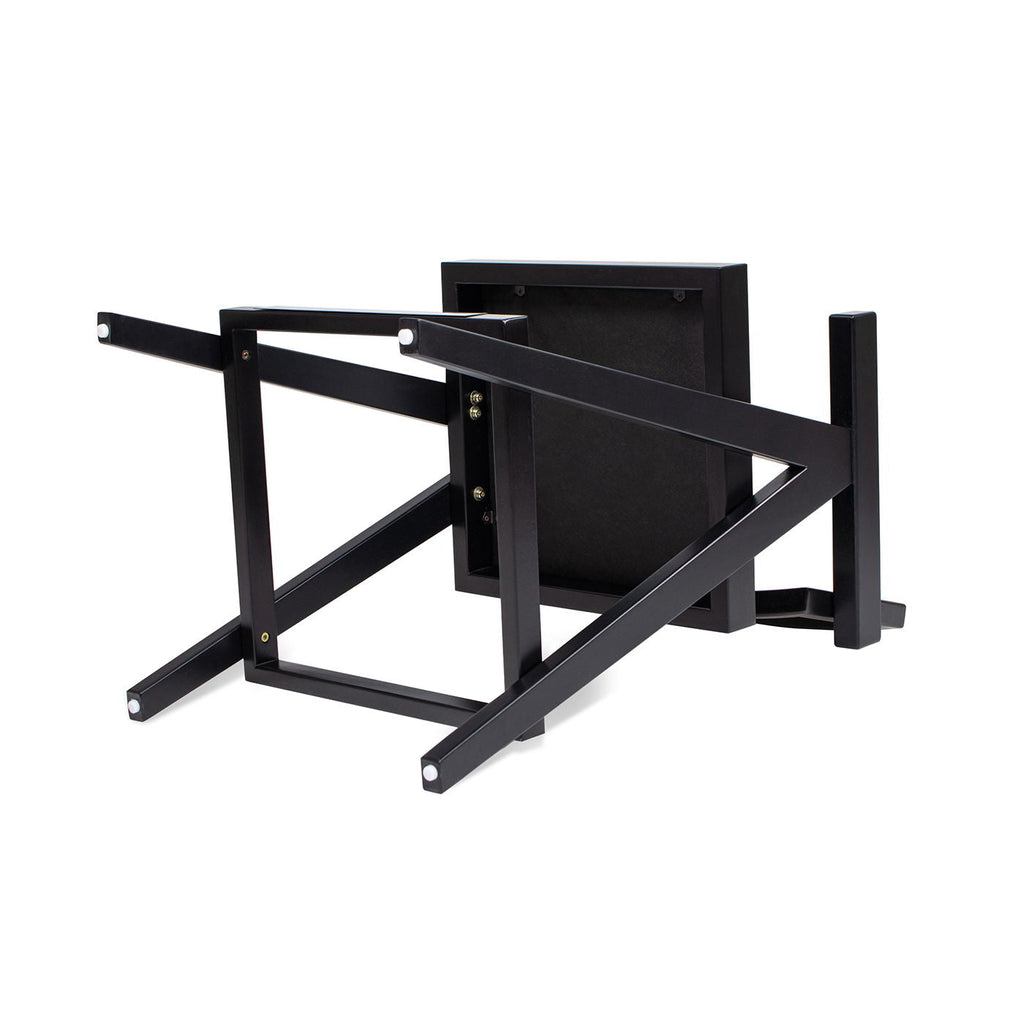 Milan - Modern Webbing Back Stool With Arms (Set of 3)