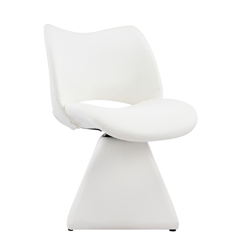Modern Swivel Dining Chair With High Back