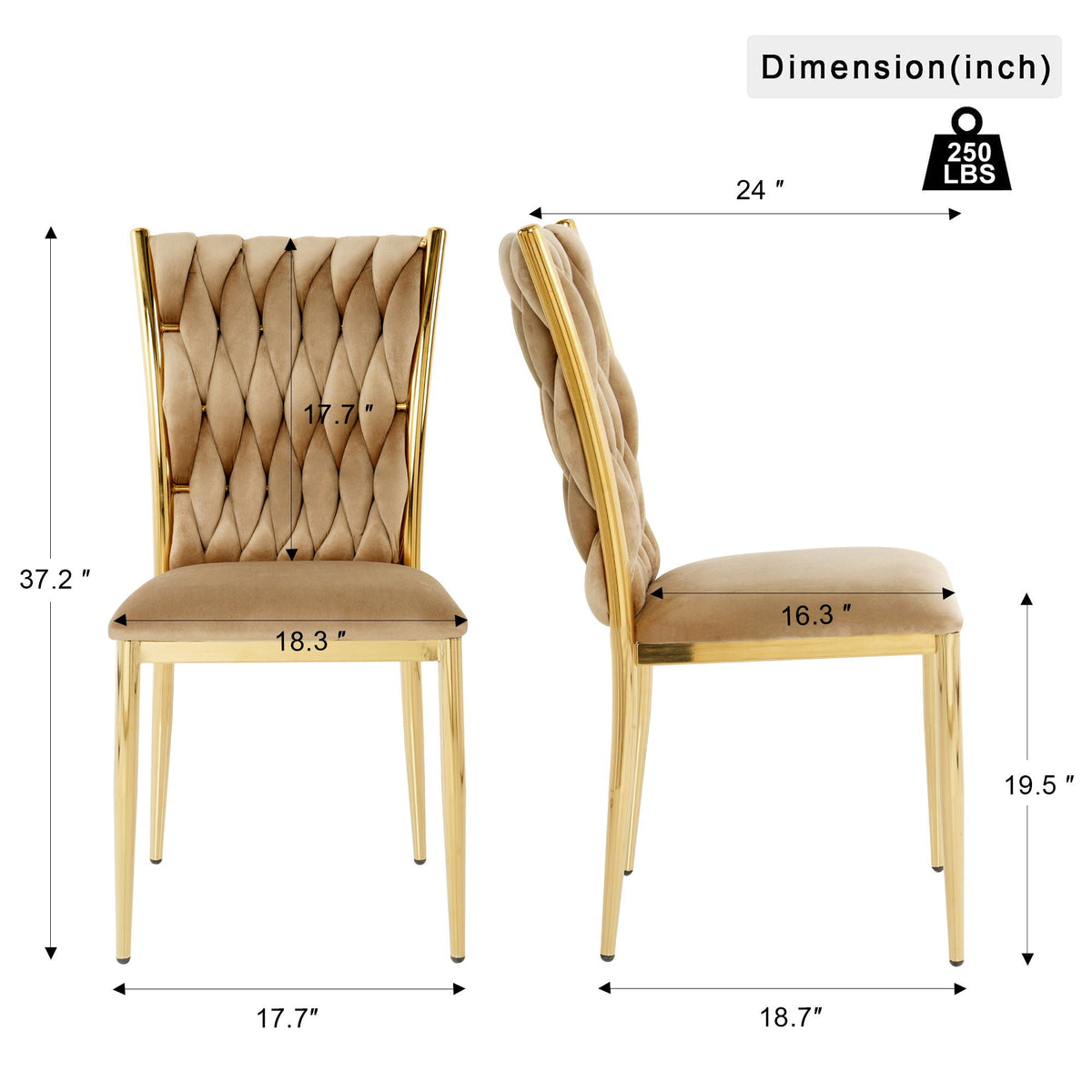 Modern Dining Chair For Dining Room
