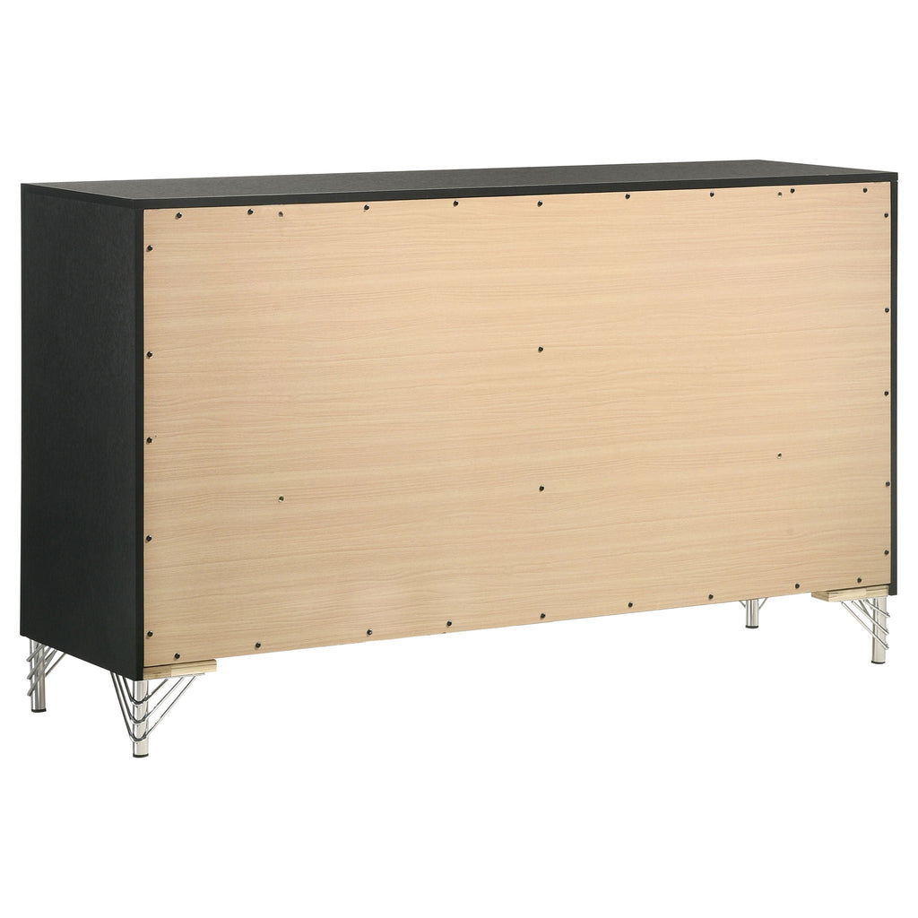 Malcolm - Bedroom Set With Wingback Design