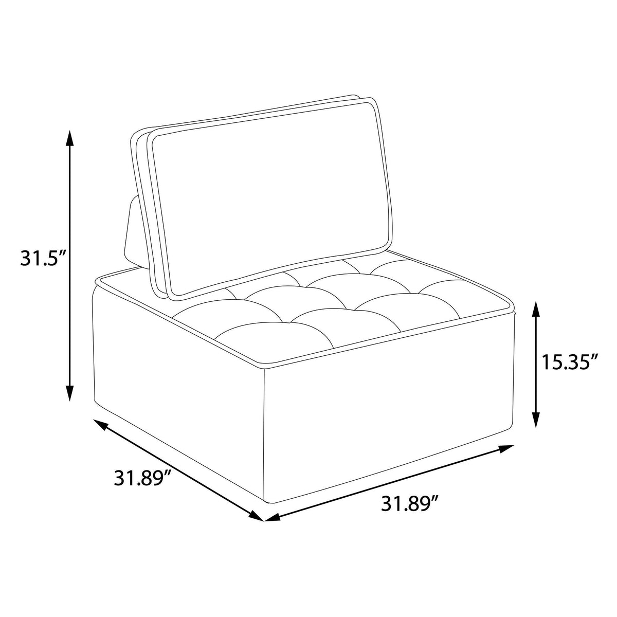 Sofa With Modular Splicing Design