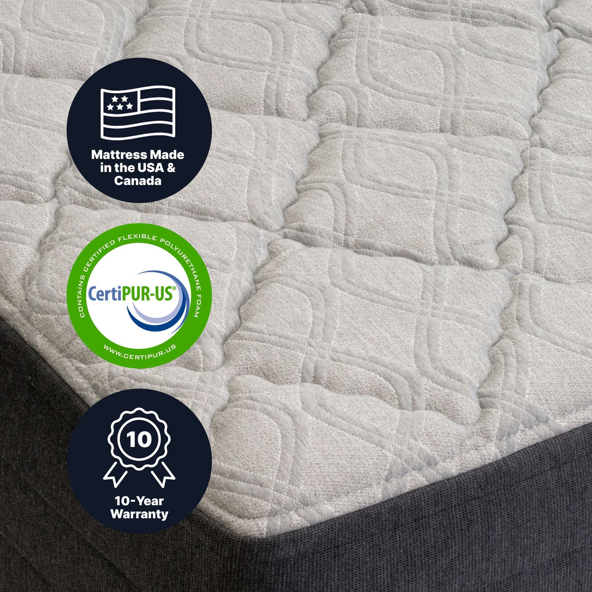 GhostBed Hybrid Mattress