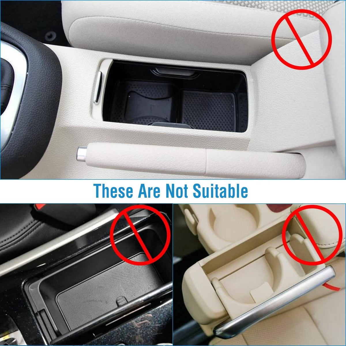 2-in-1 Car Cup Holder Extender