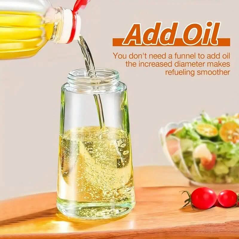 2-in-1 Portable Oil Sprayer and Dispenser