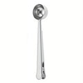 2-in-1 Stainless Steel Coffee Spoon and Sealing Clip