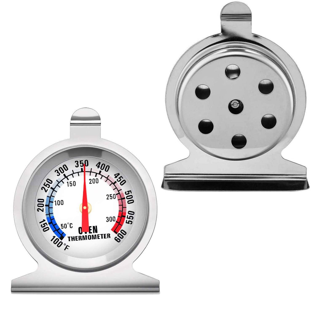 2-Pack: 100-600°F Oven Thermometers