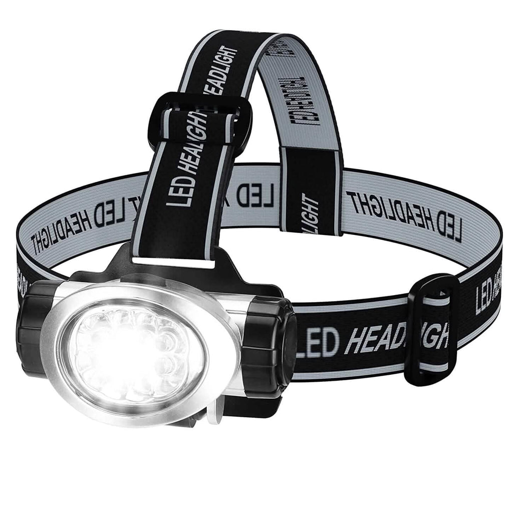 2-Pack: LED Headlamp with 4 Mode Settings
