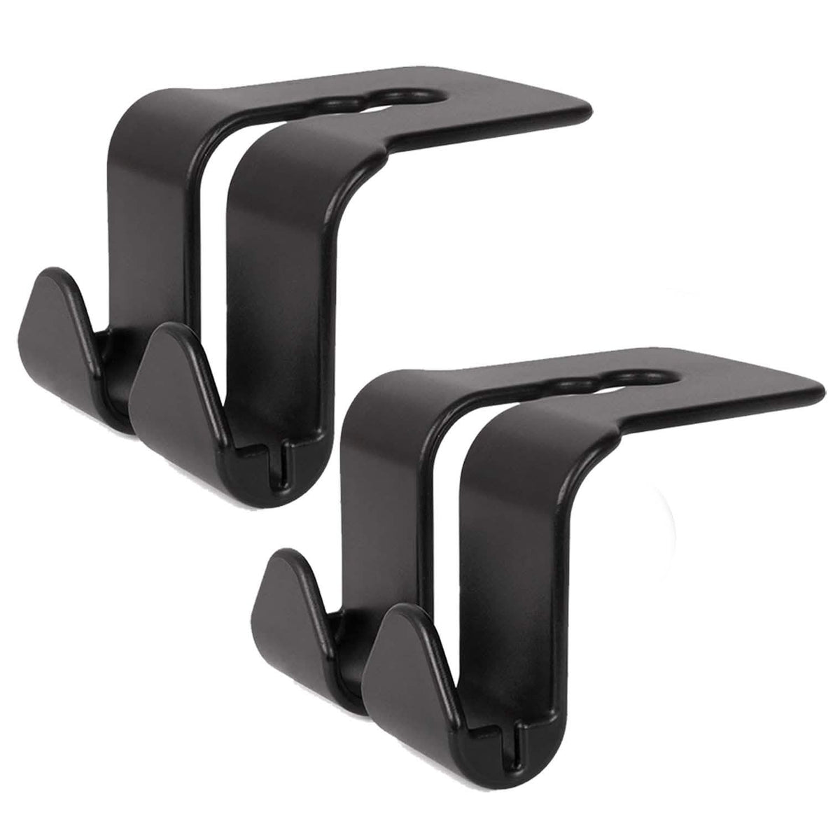 2 Pack: Multi-functional Vehicle Back Seat Hook