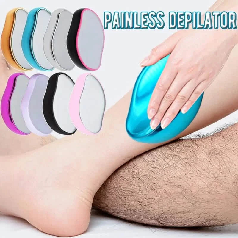2-Pack: Painless Hair Removal Crystal Eraser