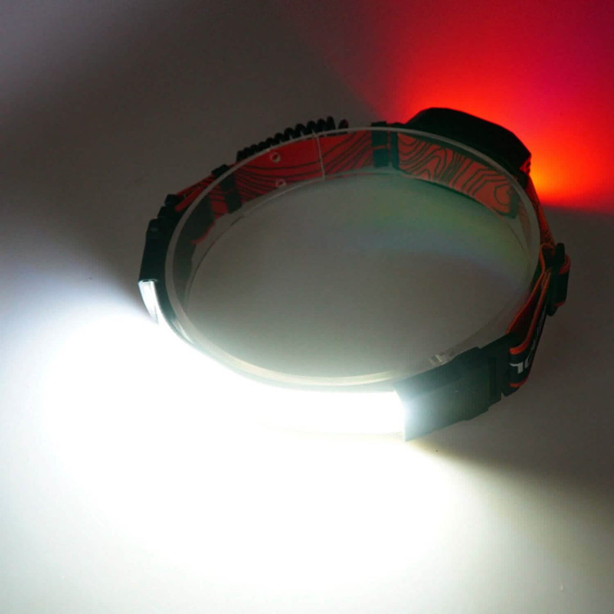 2-Pack: Rechargeable Headlamp 3 Light Modes Hand-Free
