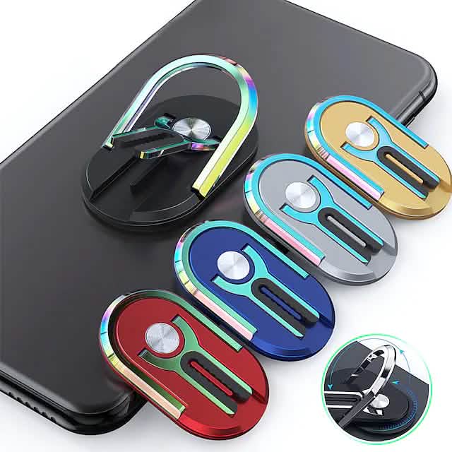 2-Piece: 2-in-1 Universal Multipurpose Mobile Phone Bracket Holder