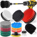 20-Pack: Holikme Drill Brush Attachments Set