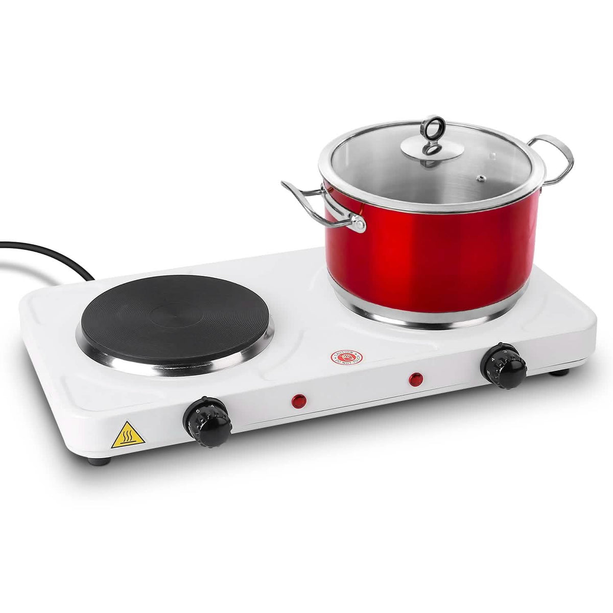 2000W Portable Double Electric Burner