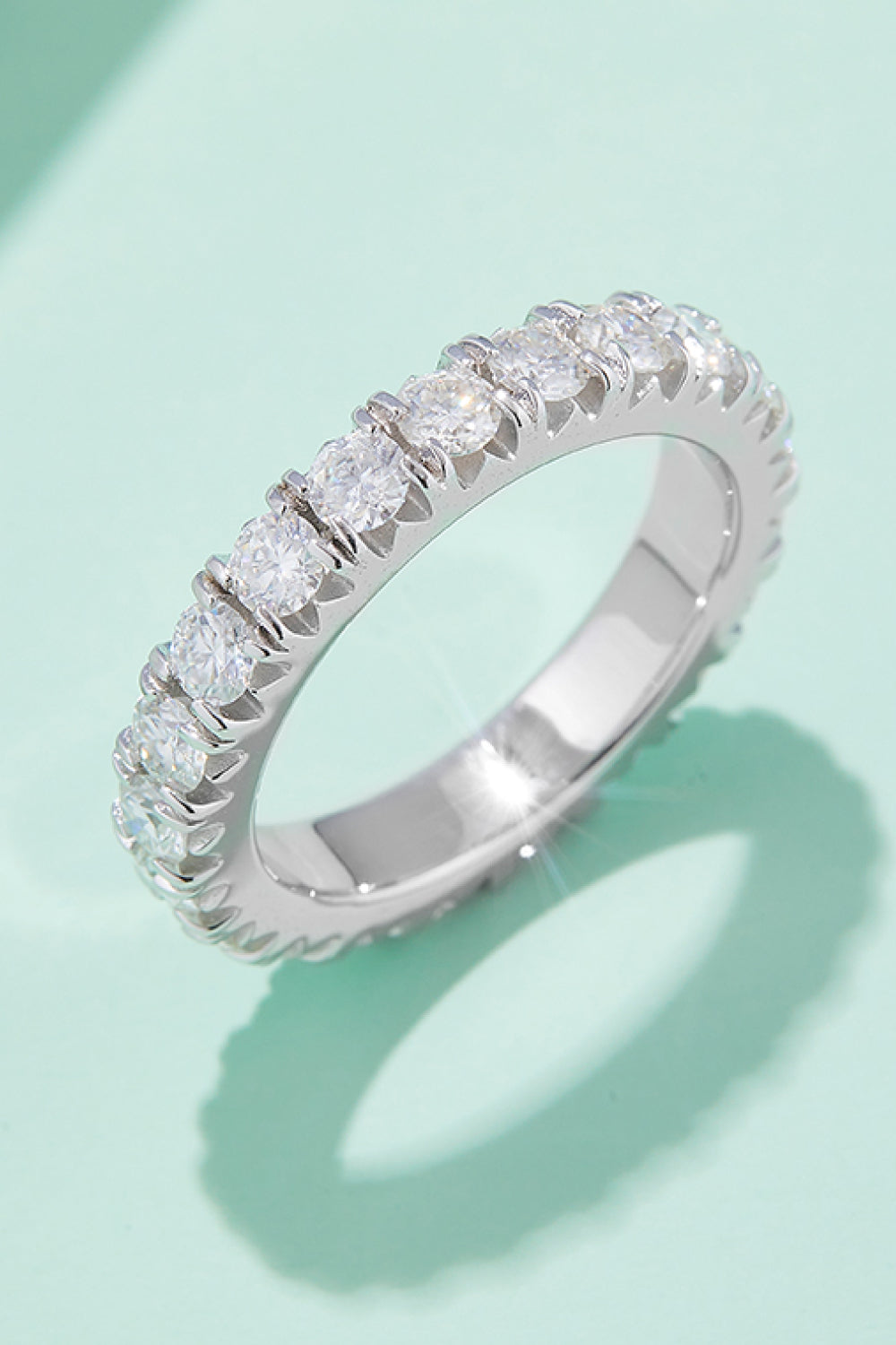 Adored 2.3 Carat Sparkala™ 925 Sterling Silver Eternity Ring