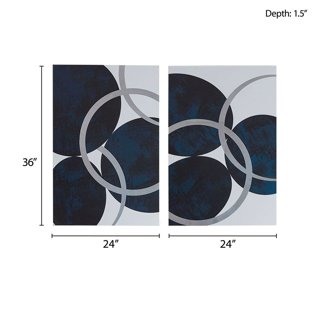 The Orbis Argentum Diptych — From the Celestiale Contempo™ Collection