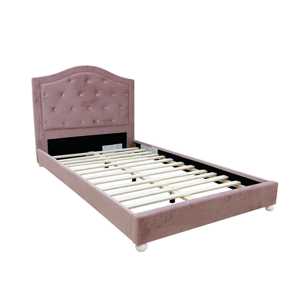 Reggie - Twin Bed - Pink