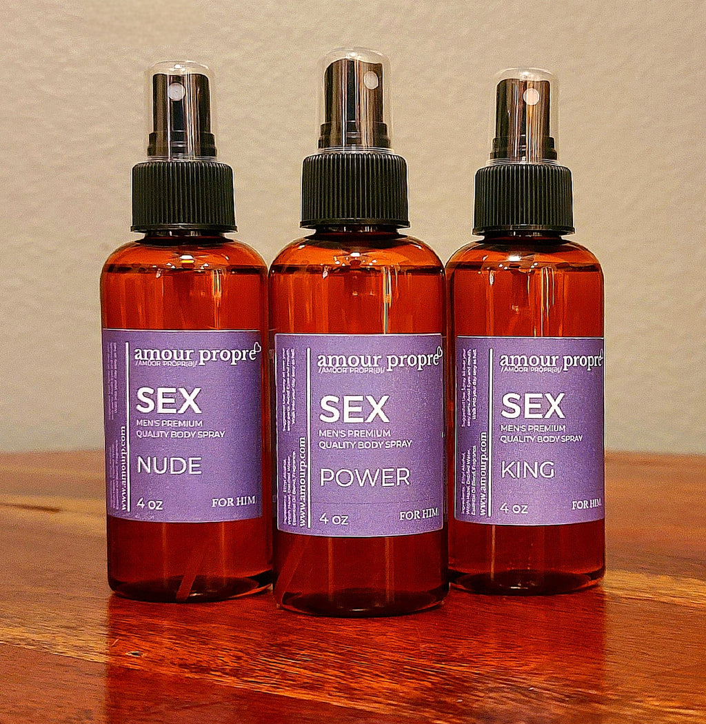 SEX - Men's Premium Quality Fragrance Body Spray