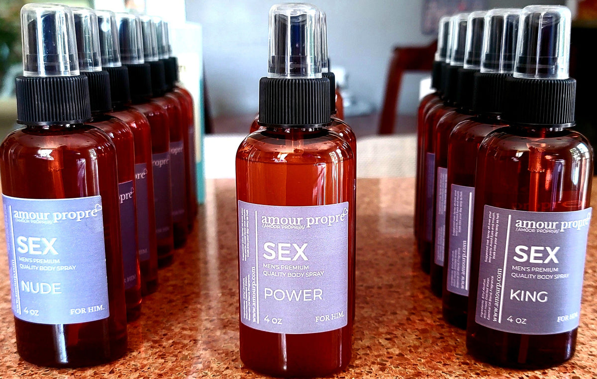SEX - Men's Premium Quality Fragrance Body Spray