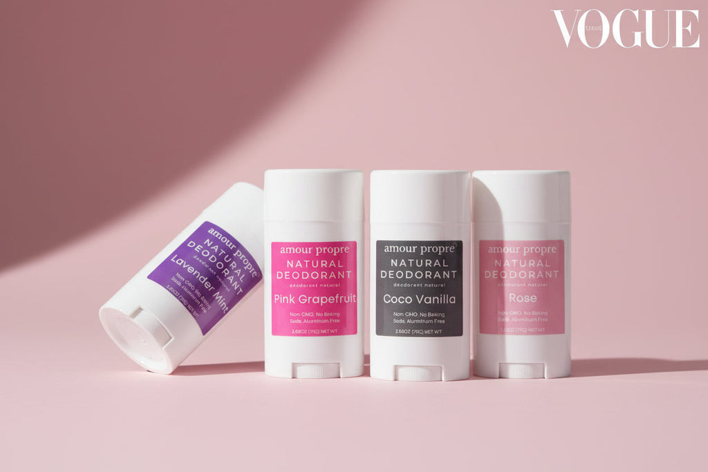 Natural Deodorant with Probiotics