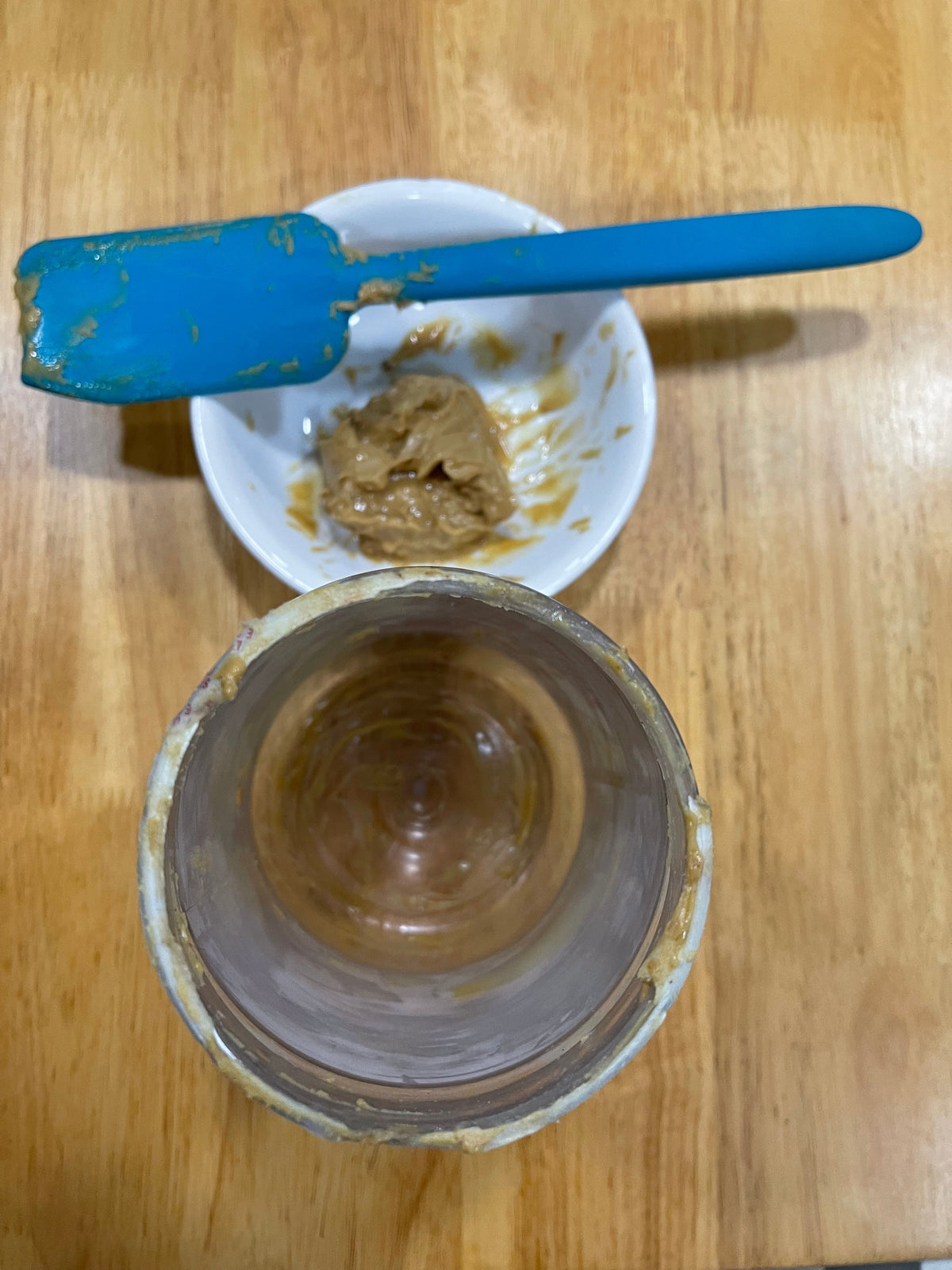 Silicone Can & Jar Scraper Combo – 2-Piece Flexible Kitchen Spatula Set for Cans, Jars & Containers – Scrape&Save PB/CJ