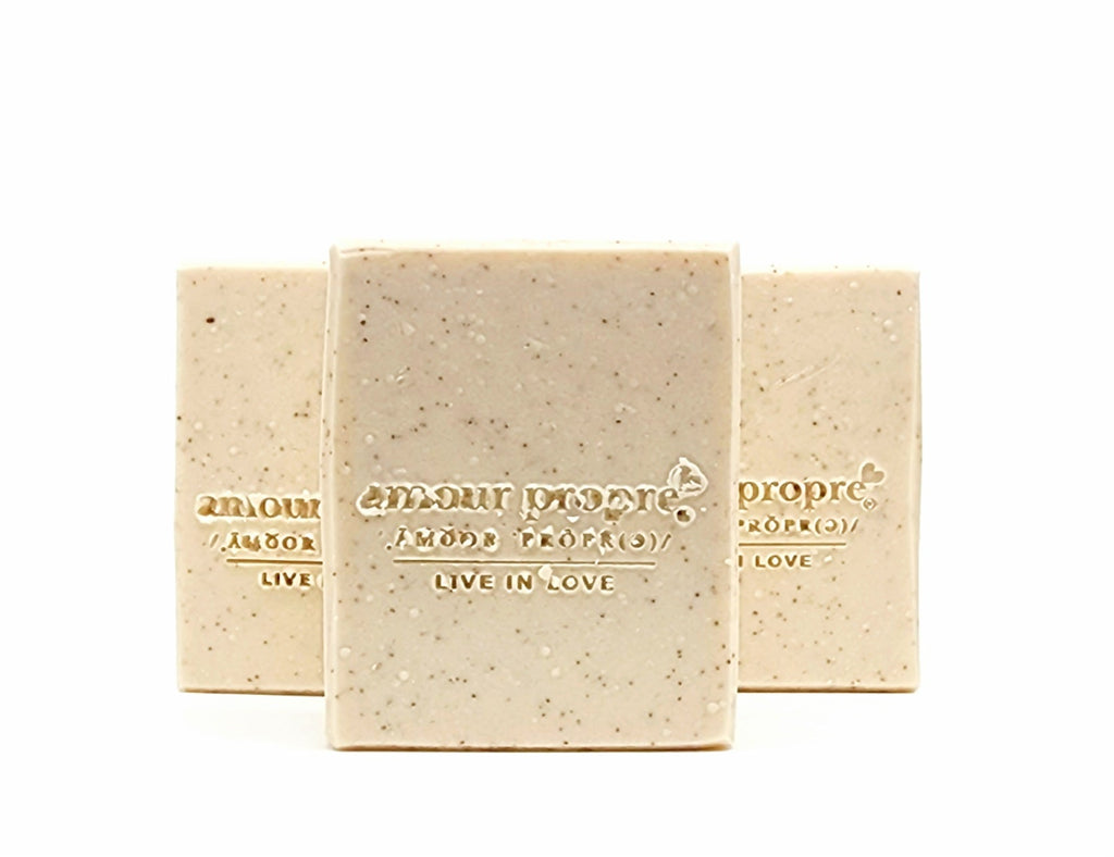 Creamy Coconut Milk & Exfoliating Walnut Shell Artisanal Bar Soap