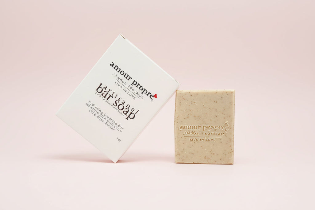 Creamy Coconut Milk & Exfoliating Walnut Shell Artisanal Bar Soap