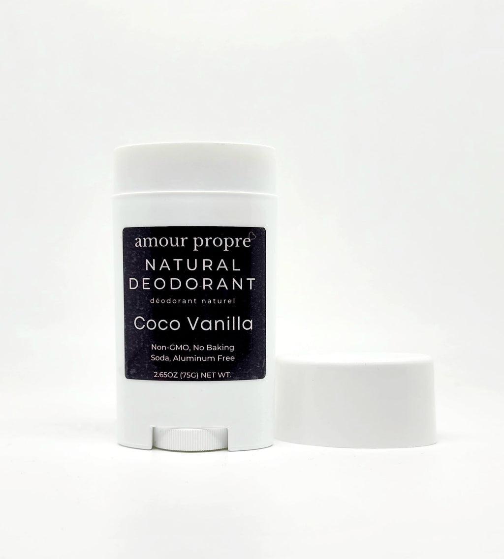 Natural Deodorant with Probiotics
