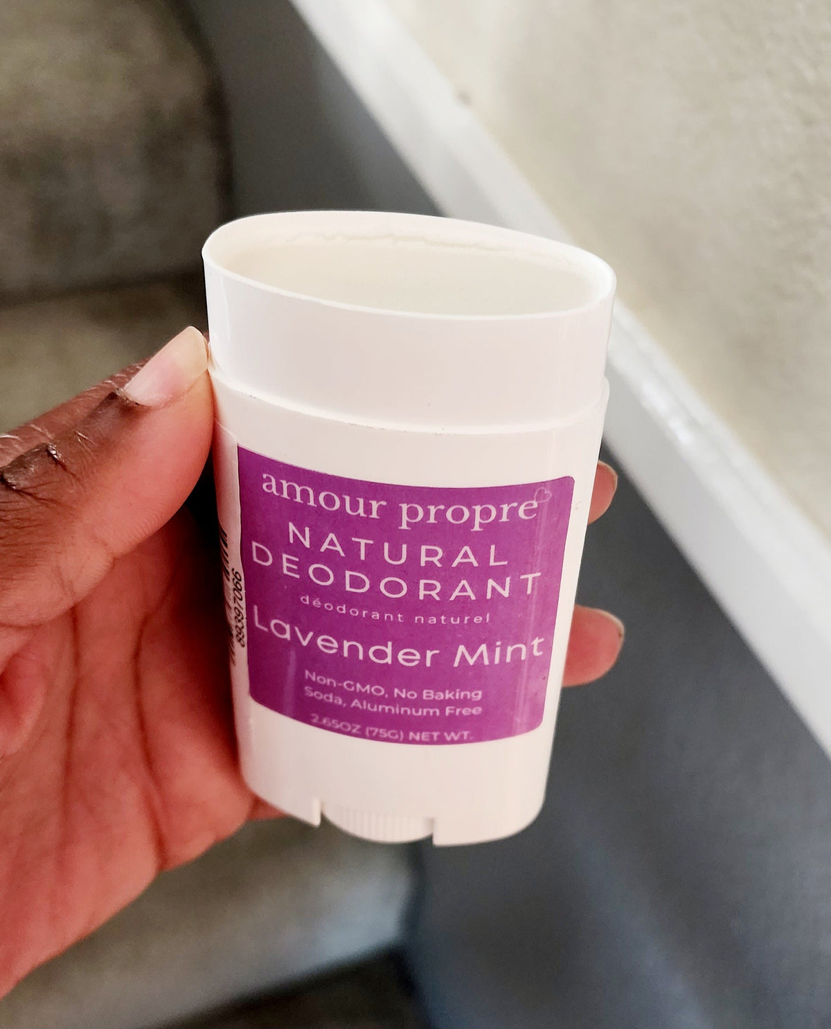 Natural Deodorant with Probiotics