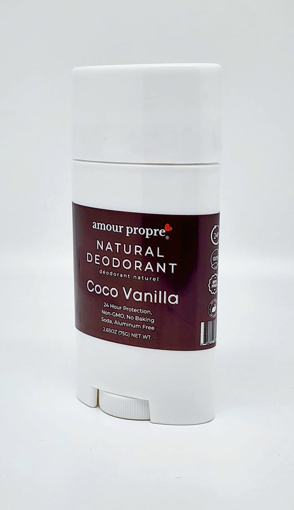 Natural Deodorant with Probiotics