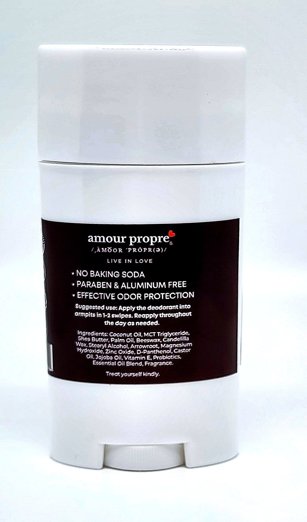 Natural Deodorant with Probiotics