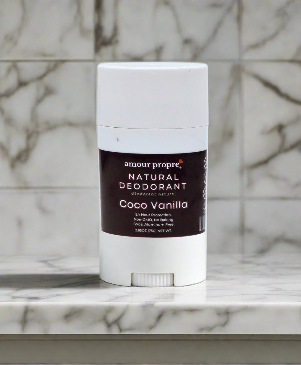 Natural Deodorant with Probiotics