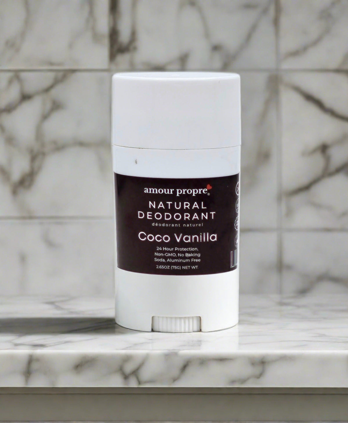 Natural Deodorant with Probiotics