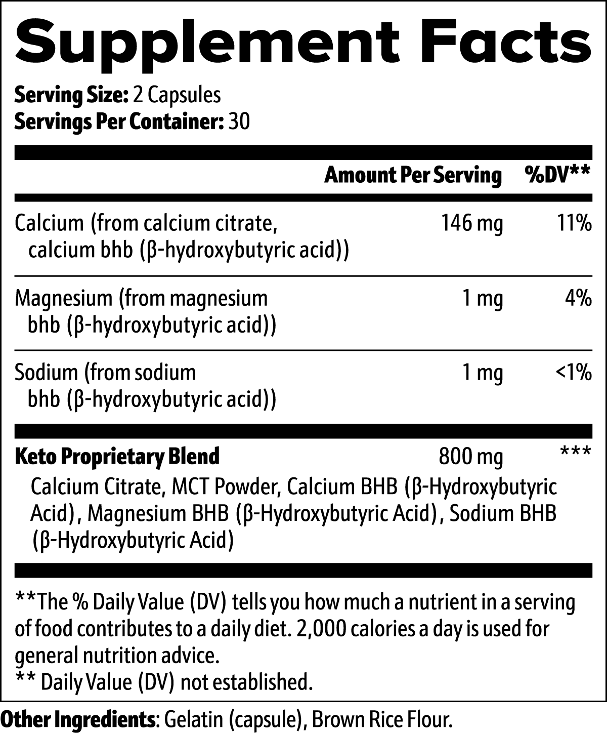 Keto BHB Supplements for Weight Loss