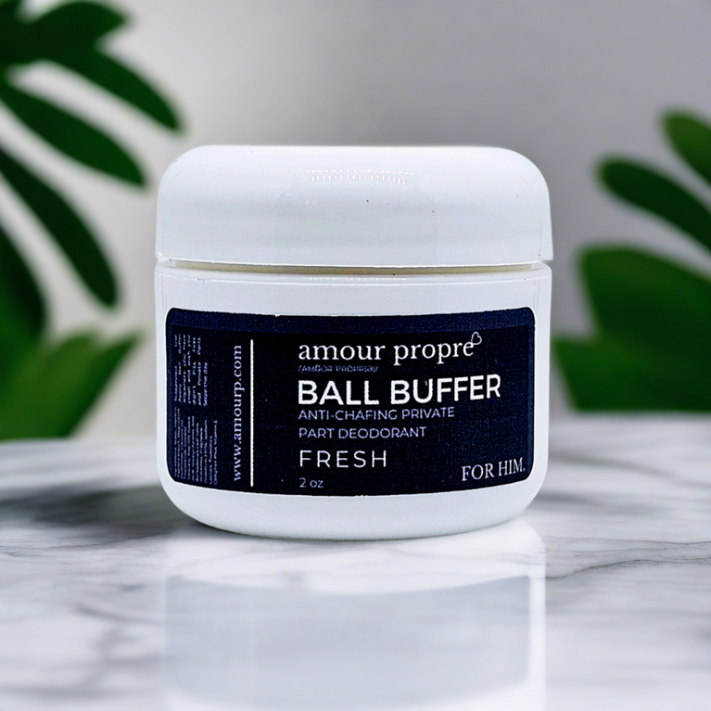 Ball Buffer: FOR HIM. Private part deodorant