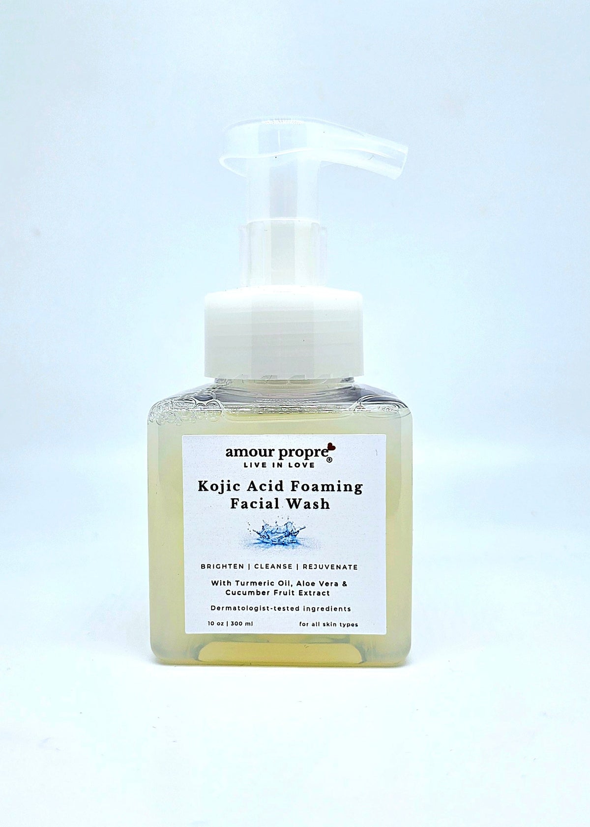 Kojic Acid Foaming Facial Wash – Brighten, Cleanse & Rejuvenate