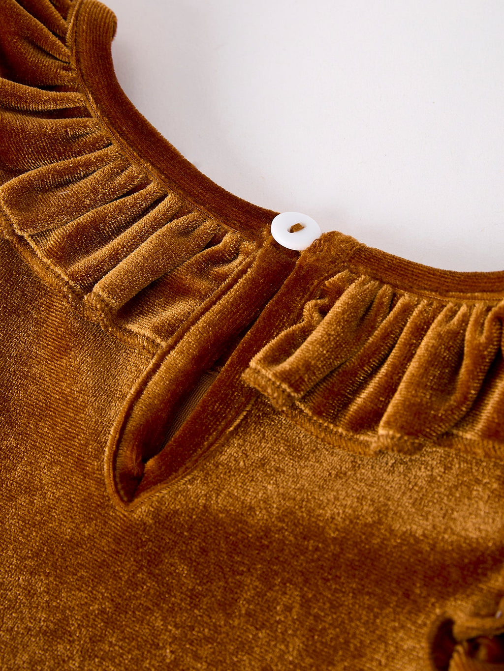 Autumn Velvet Girls Dress-Multiple colors available