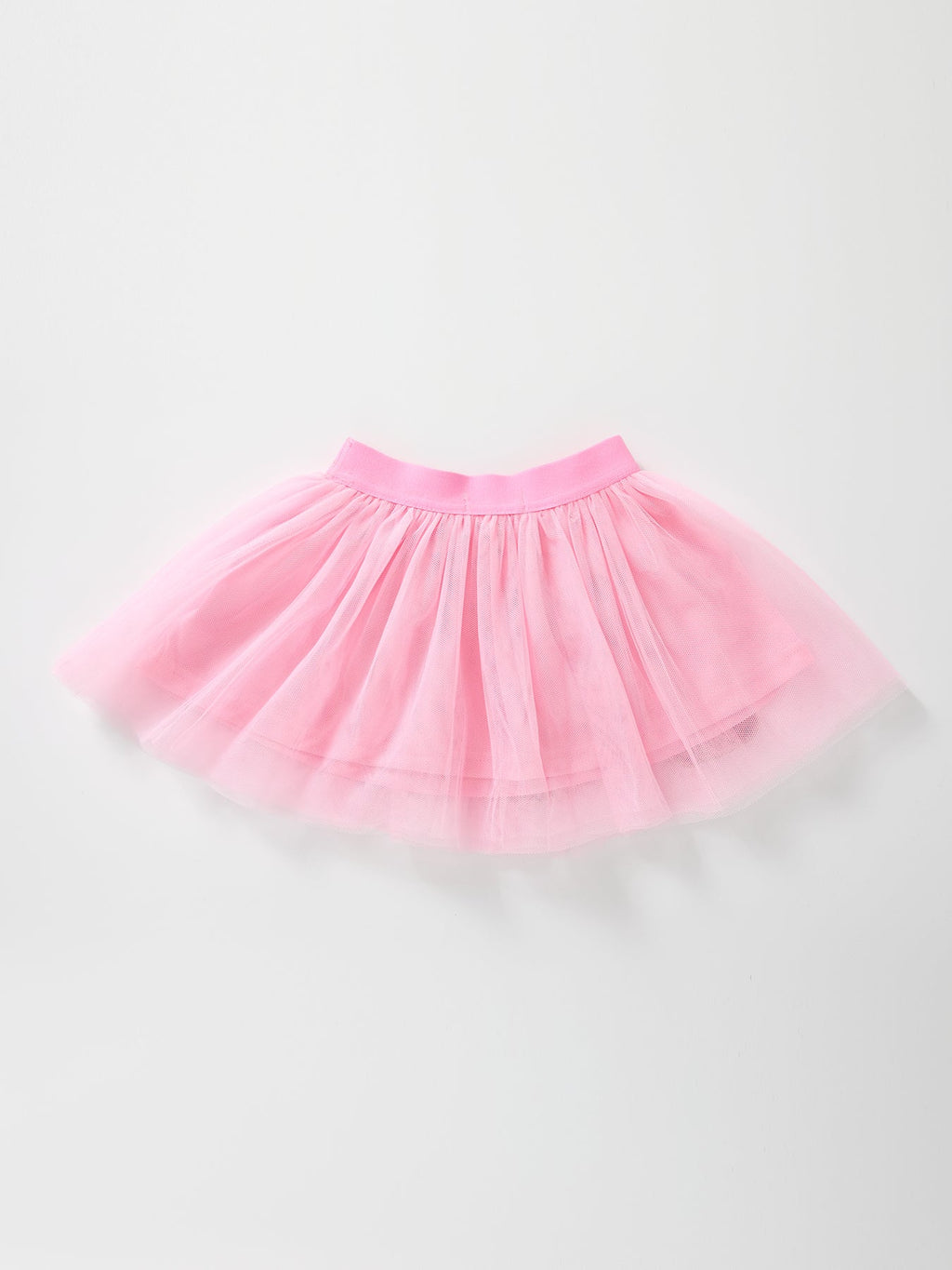 Fall Girls Pink Pumpkin Appliqué Tulle Skirt