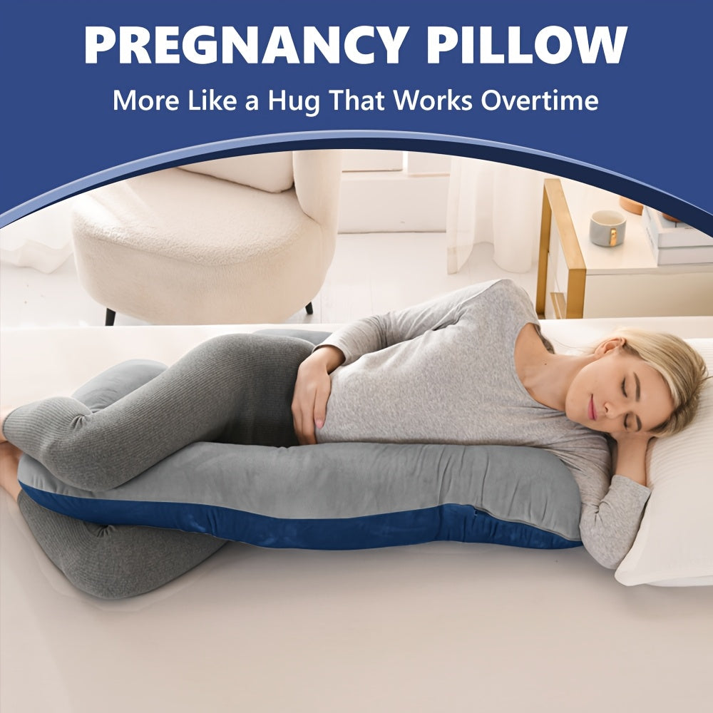 U-Shaped Maternity Pillow – Full Body Support