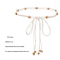 Bohemian Woven Waist Chain Womens Skirt Belt