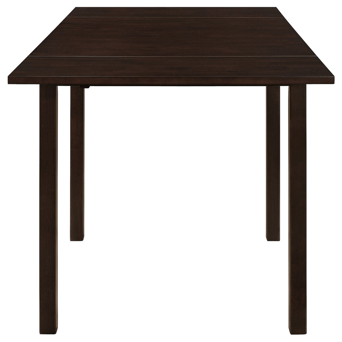 Vanetta - 3 Piece Dining Set With Drop Leaf Table And Chairs - Cappuccino